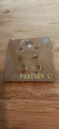 Forever 21 Multi Pack Gold & Silver Earrings