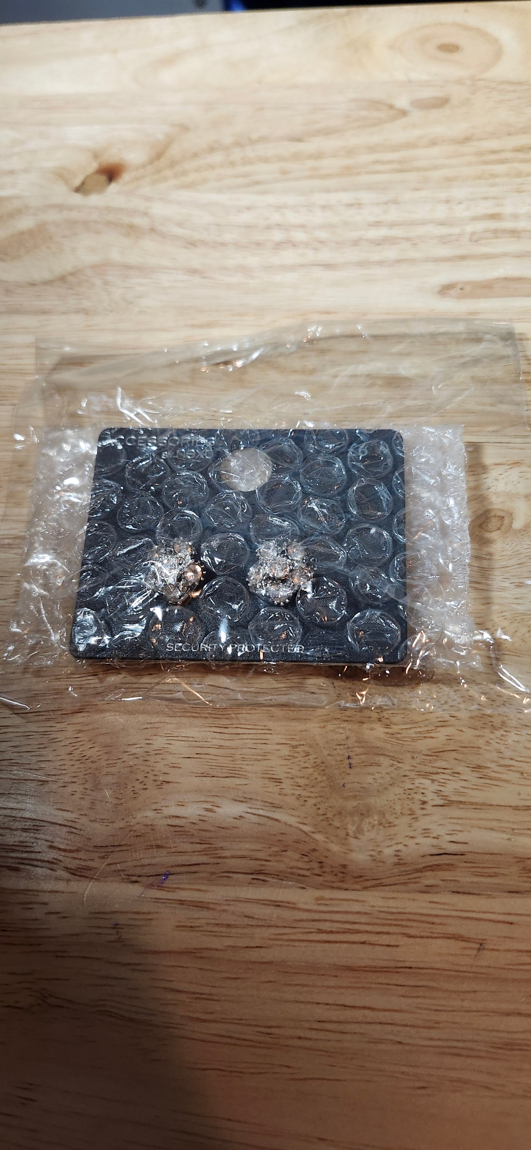 Accessories By Next Silver Jeweled Star Stud Earrings