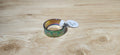 Aura Bloom Stainless Steel Ring Size 18mm