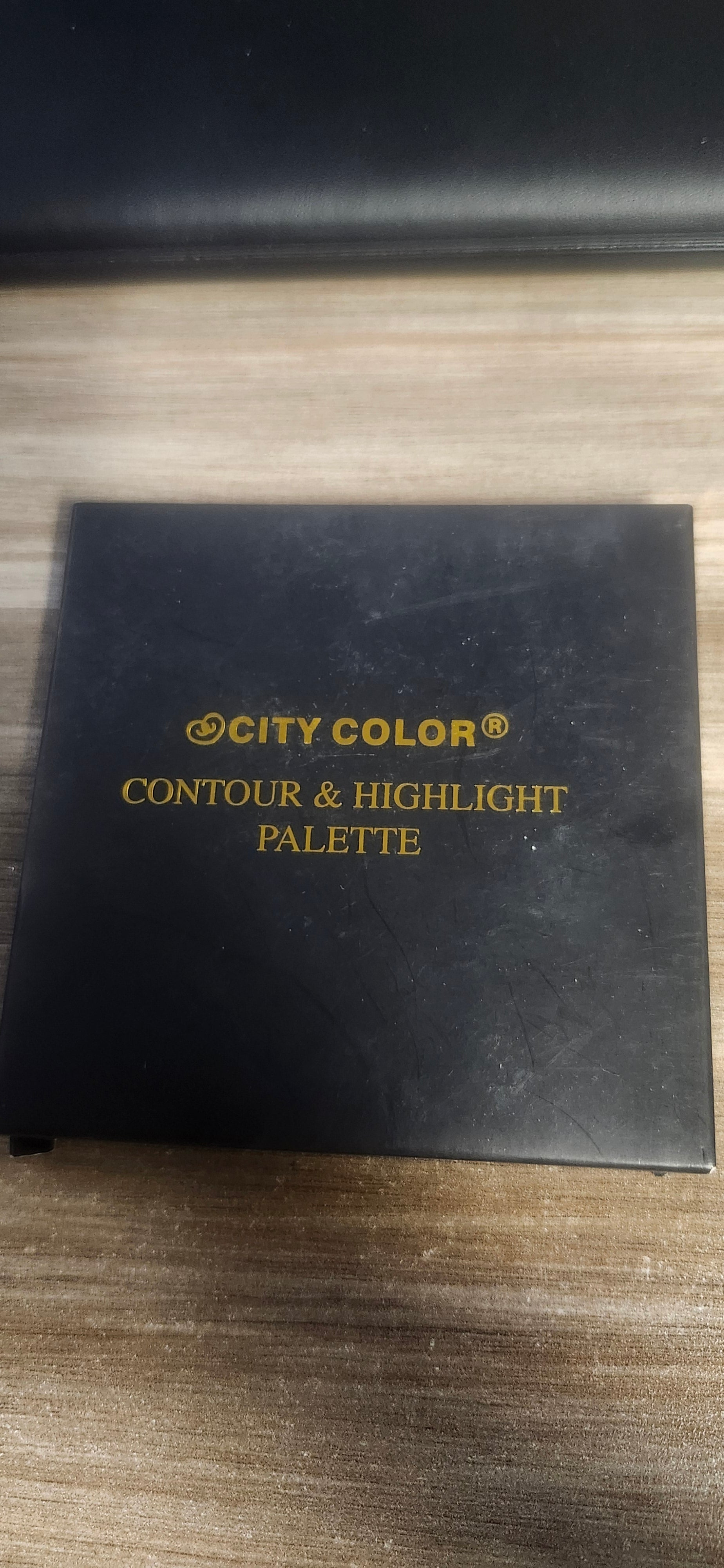 City Color Contour & Highlight Palette