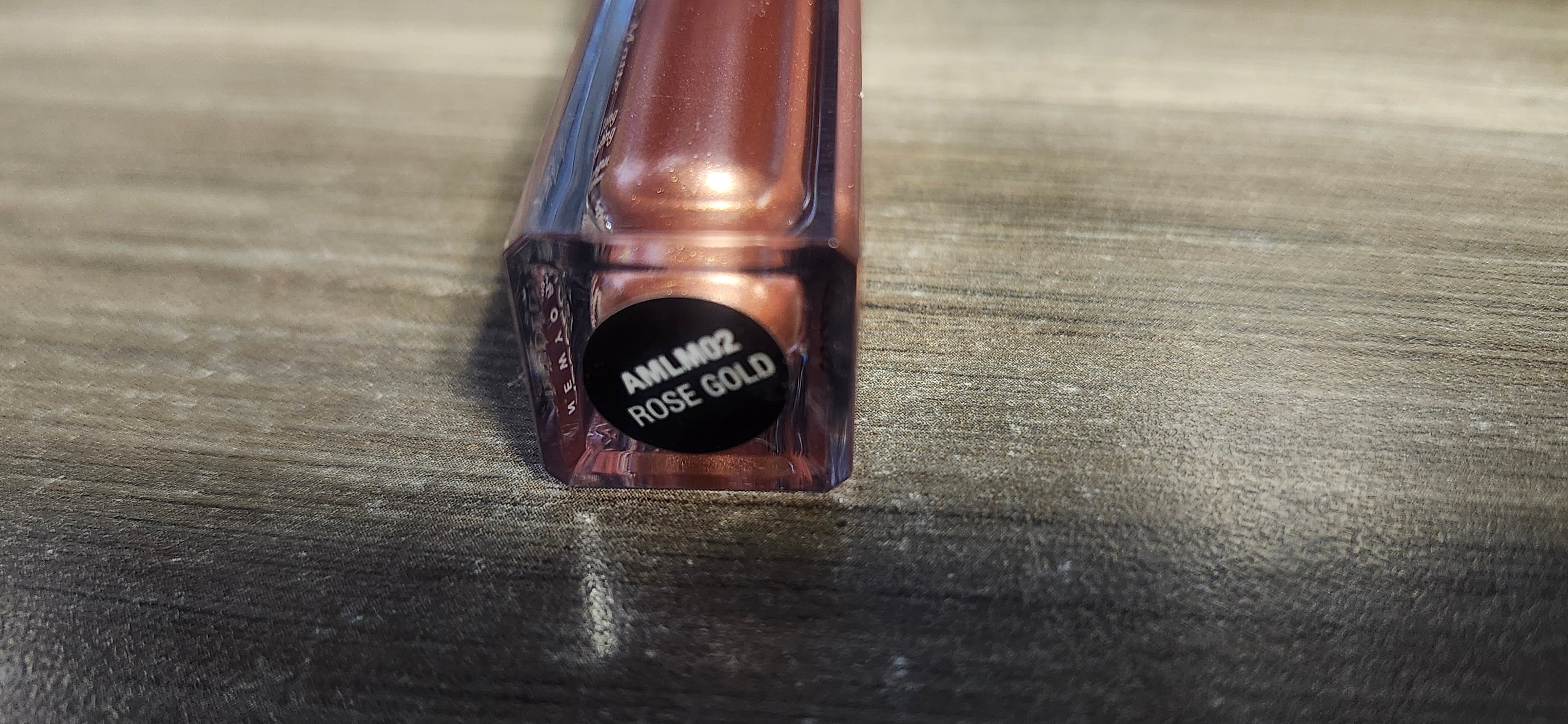 Absolute New York Metallic Matt Lip Gloss #AMLM02 Rose Gold