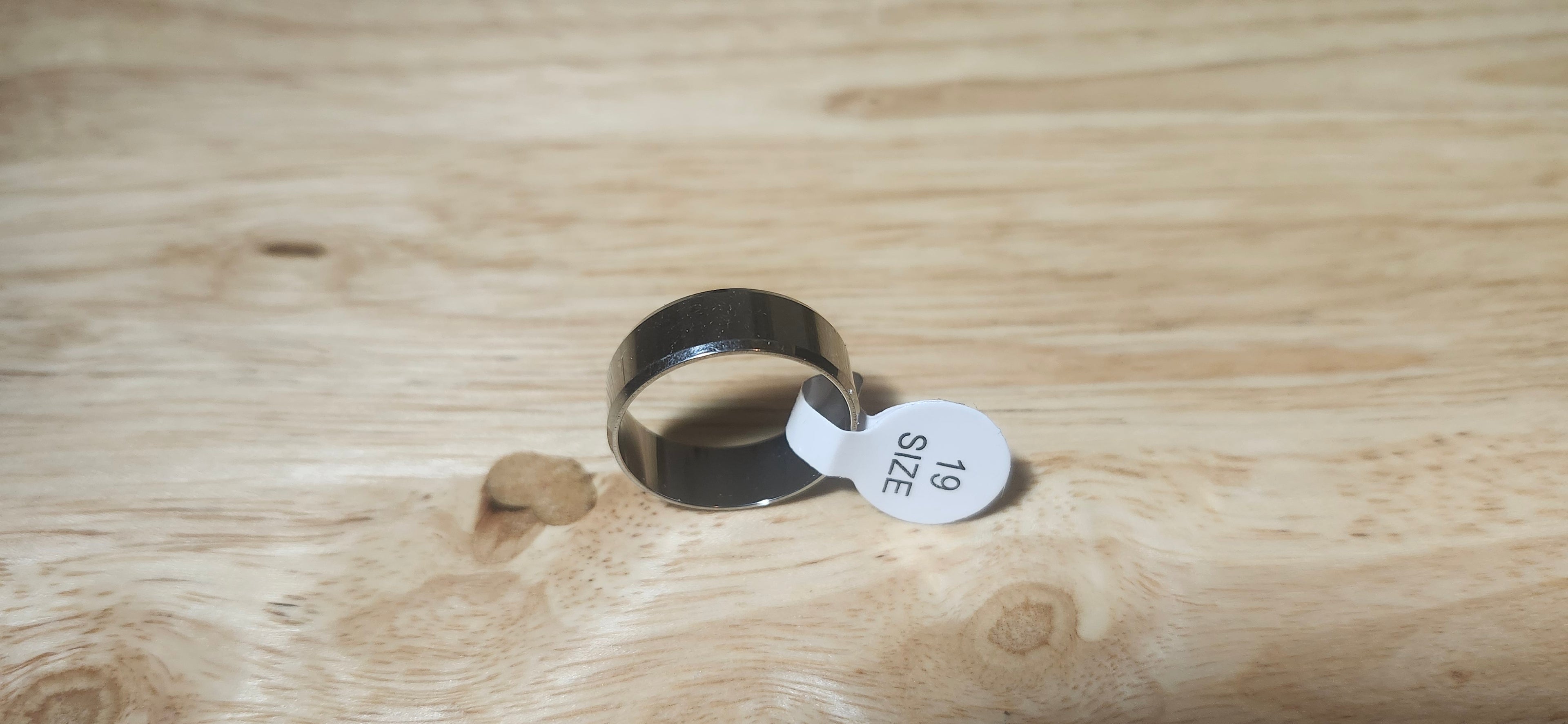 Stainless Steel Rings for Women - Dustin's Discount Discovery