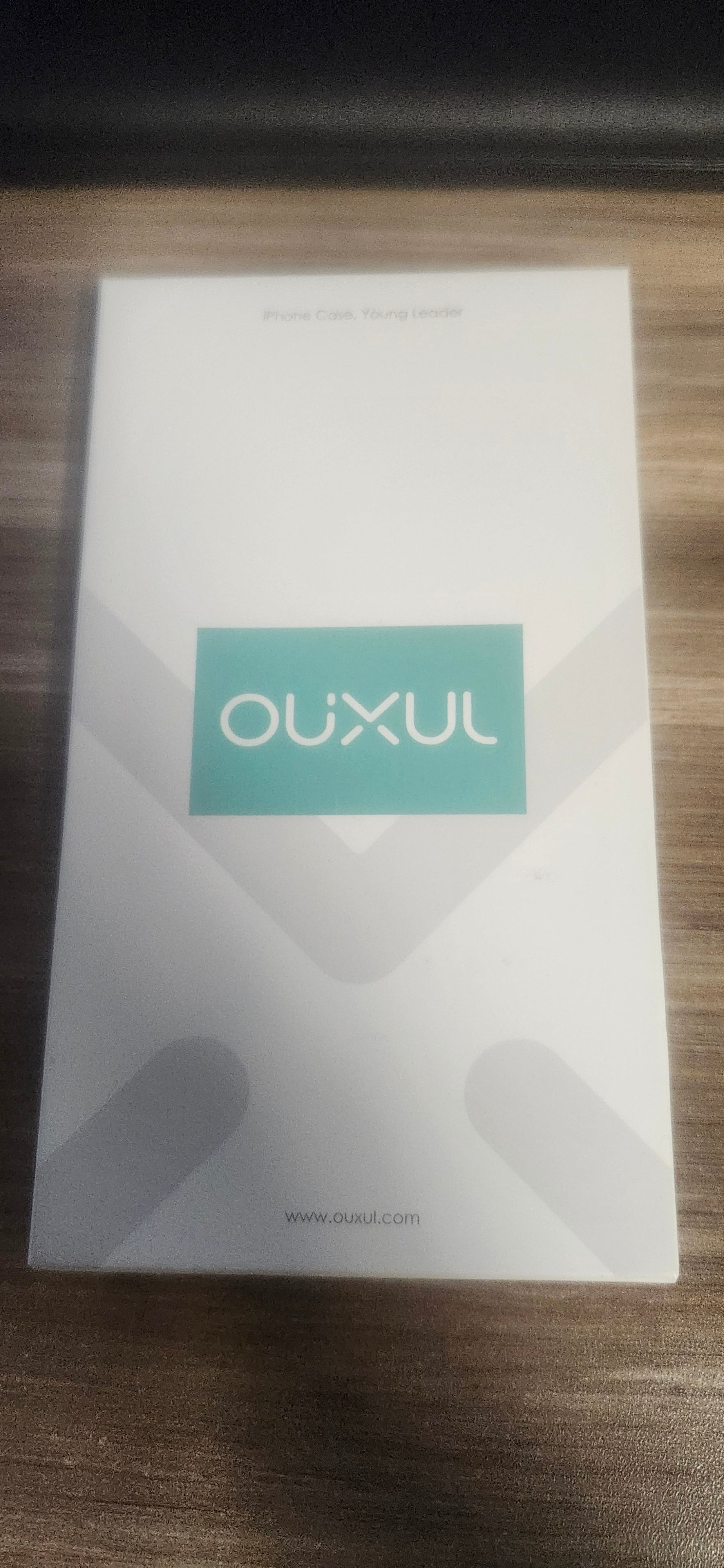 Ouxul Cobalt Blue Phone Case For iPhone X & iPhone Xs