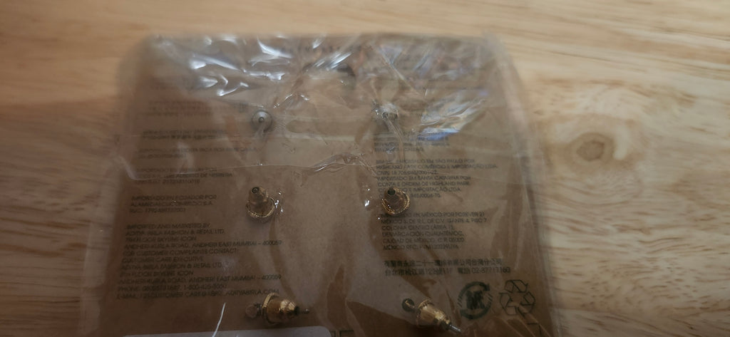 Forever 21 Multi Pack Gold & Silver Earrings