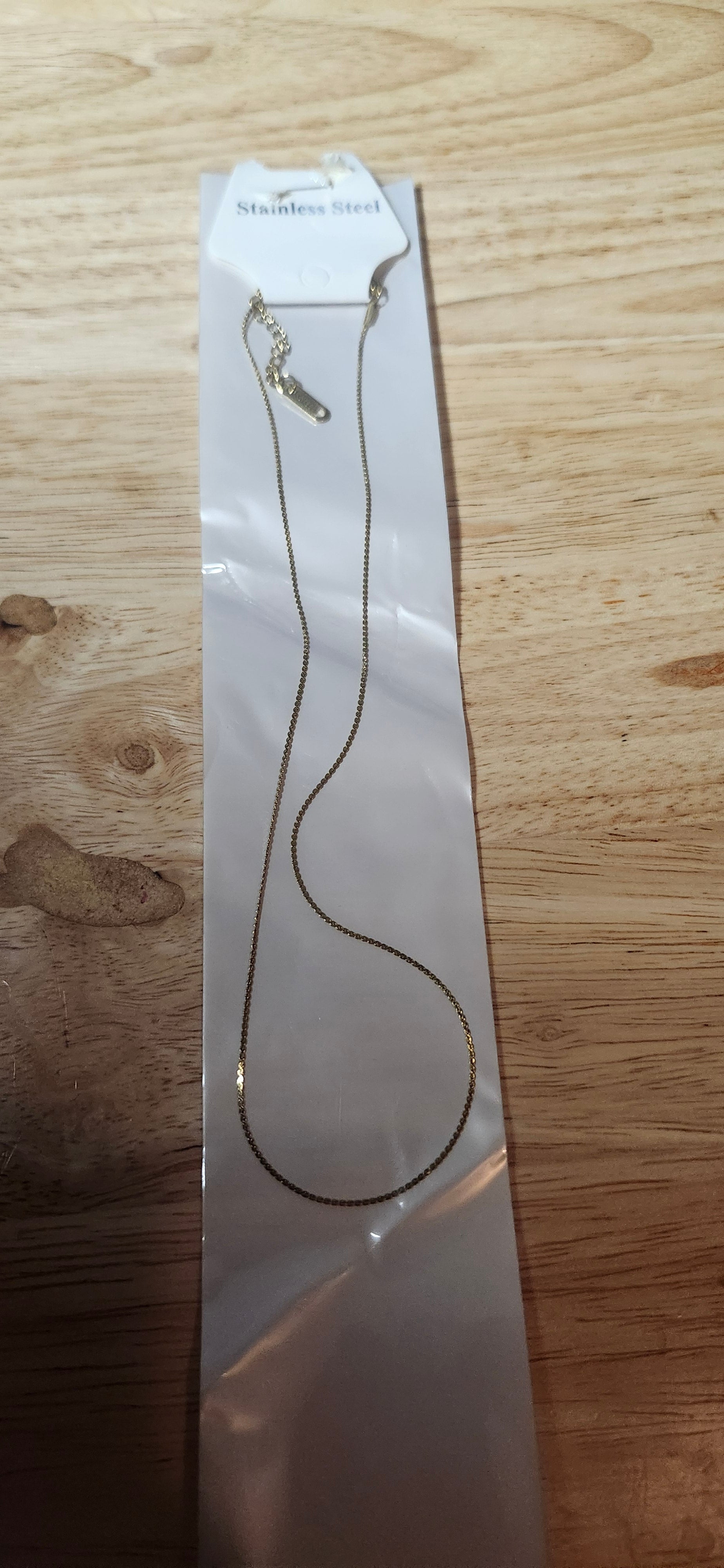 Buy 18K Gold Plated Necklace Online | Dustin's Discount Discovery