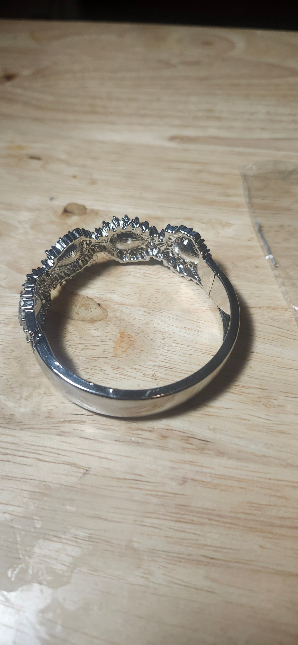 Paparazzi Silver Rhinestone Bracelet