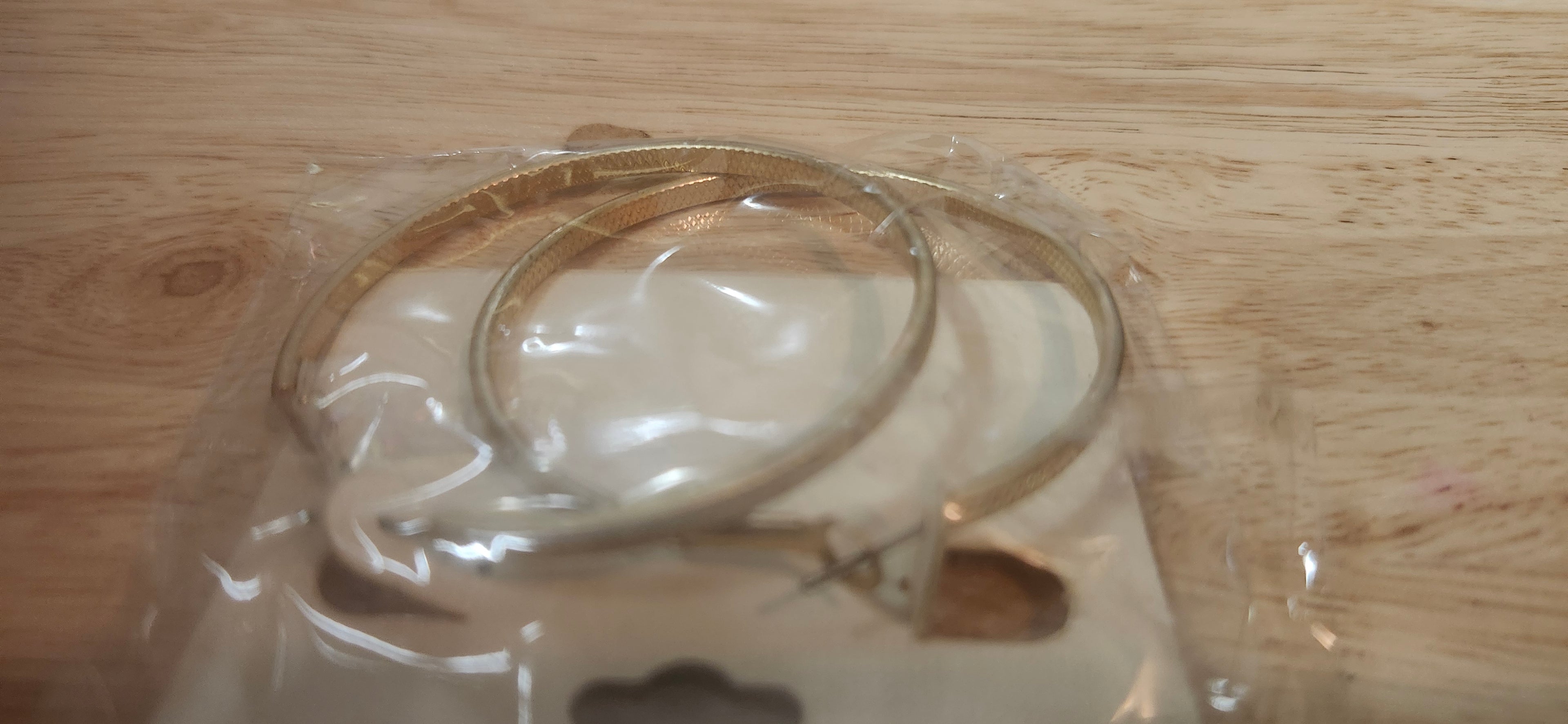 Lauren Conrad Gold Hoop Earrings
