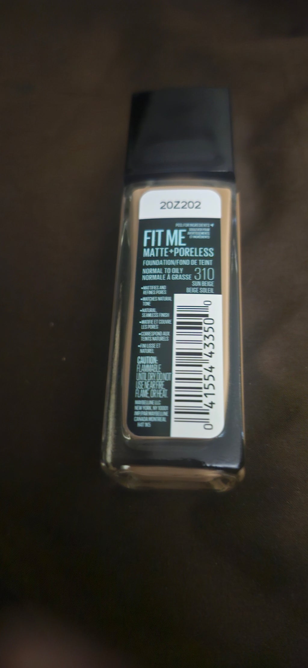 Maybelline Fit Me Matte + Poreless Foundation (1 fl oz / 30 ml)