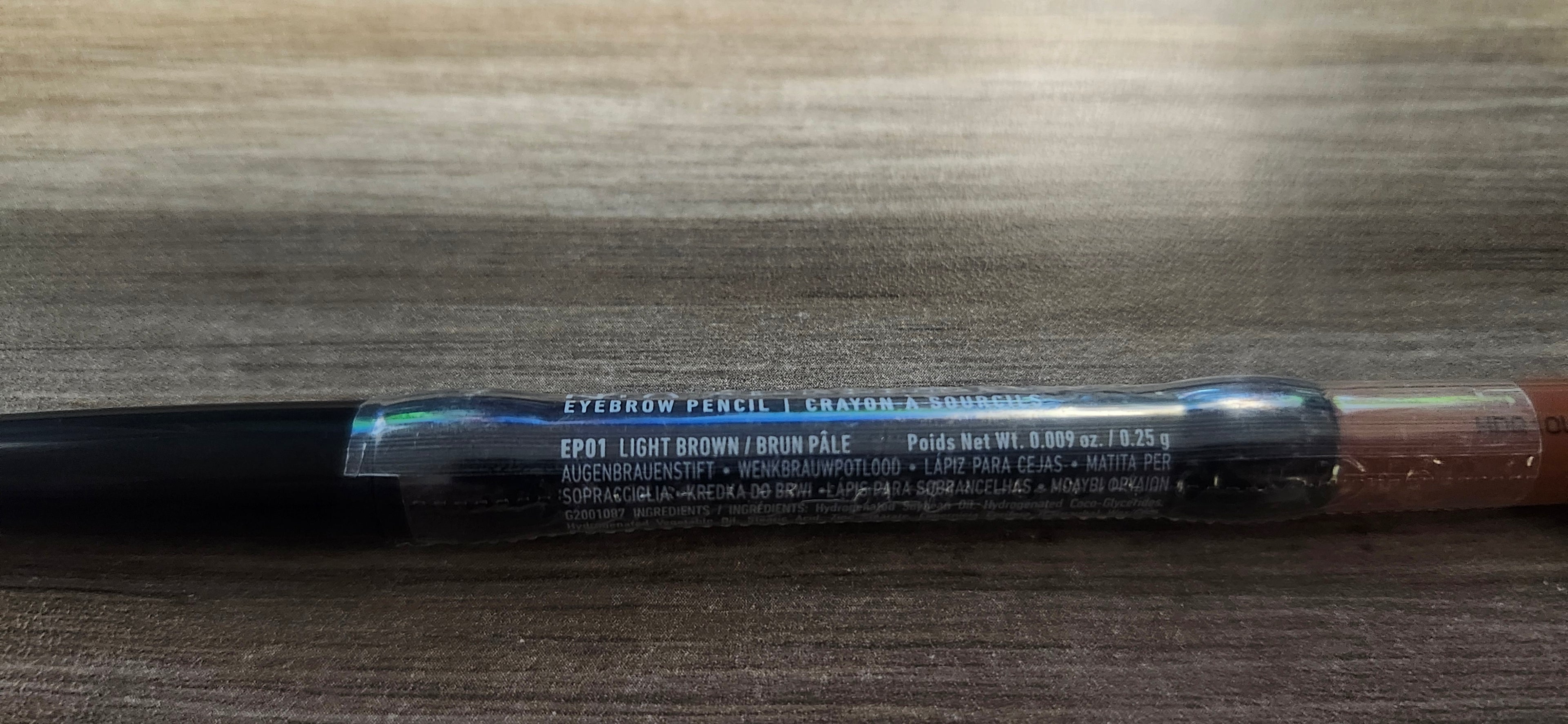 NYX Eyebrow Pencil #EP01 Light Brown