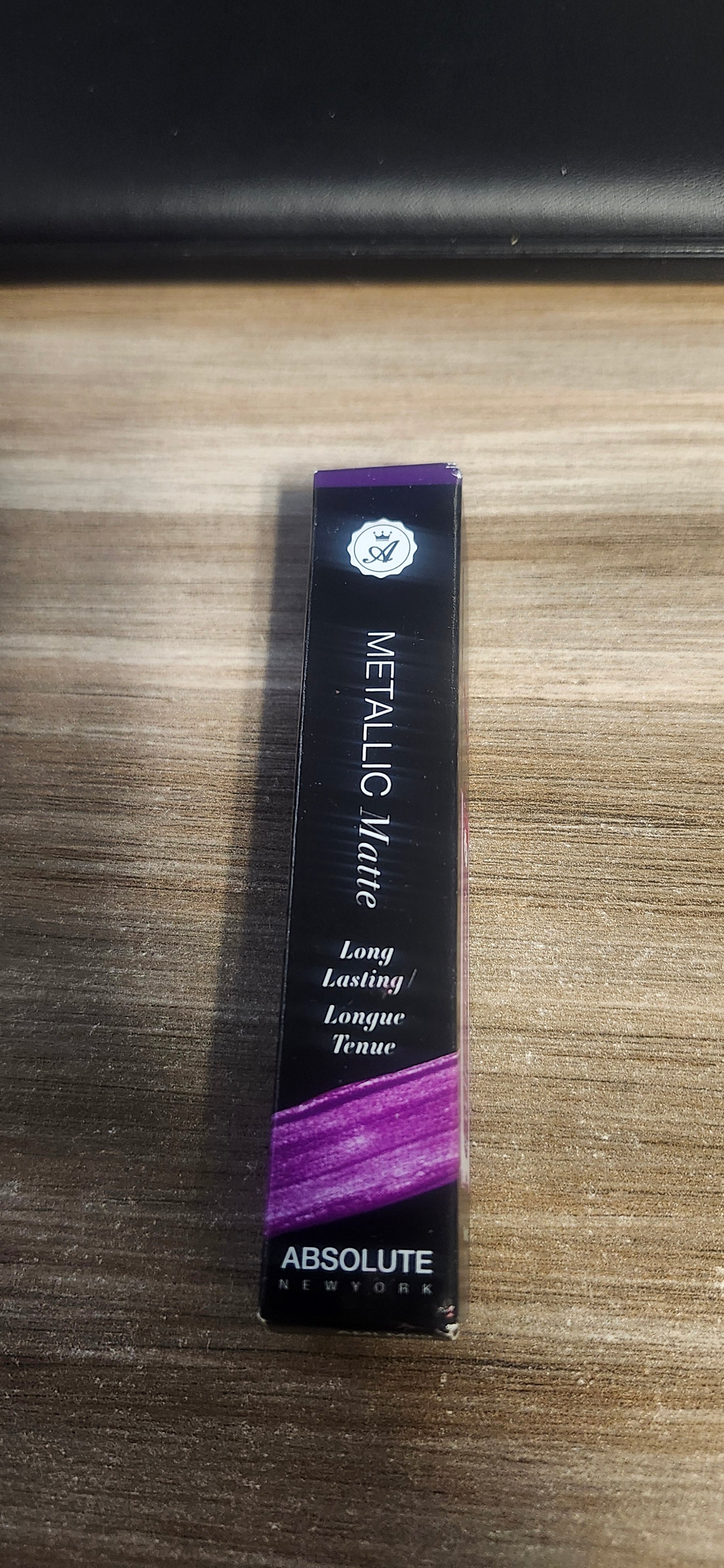 Absolute New York Metallic Matte Lipstick #AMLM09 Hex