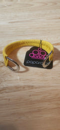 Paparazzi Desert Odyssey Yellow Bracelet