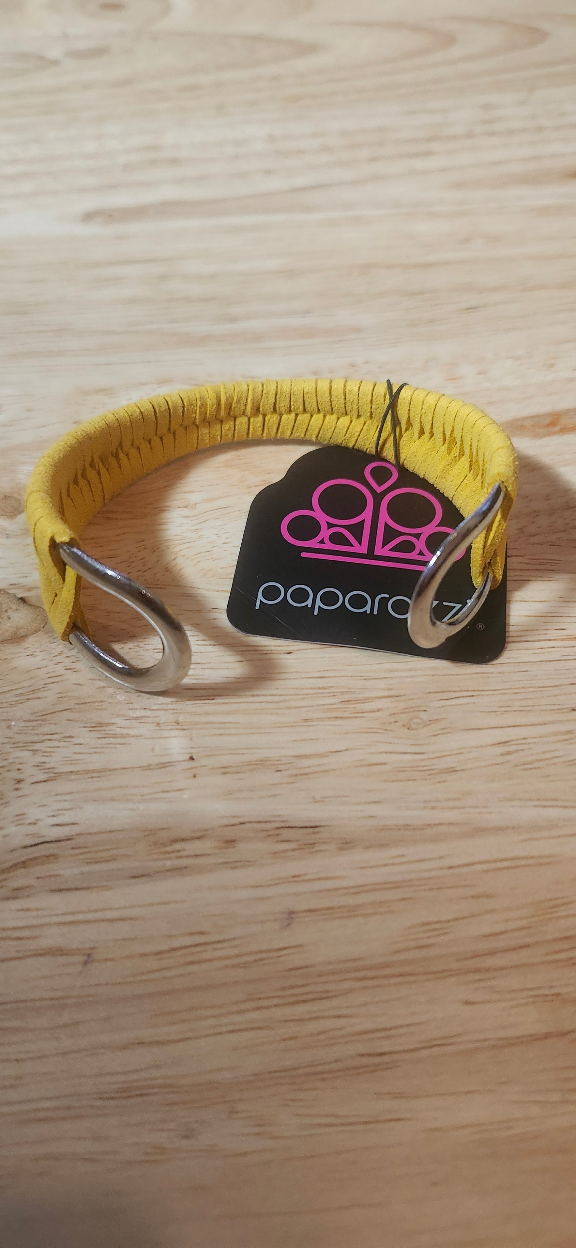 Paparazzi Desert Odyssey Yellow Bracelet