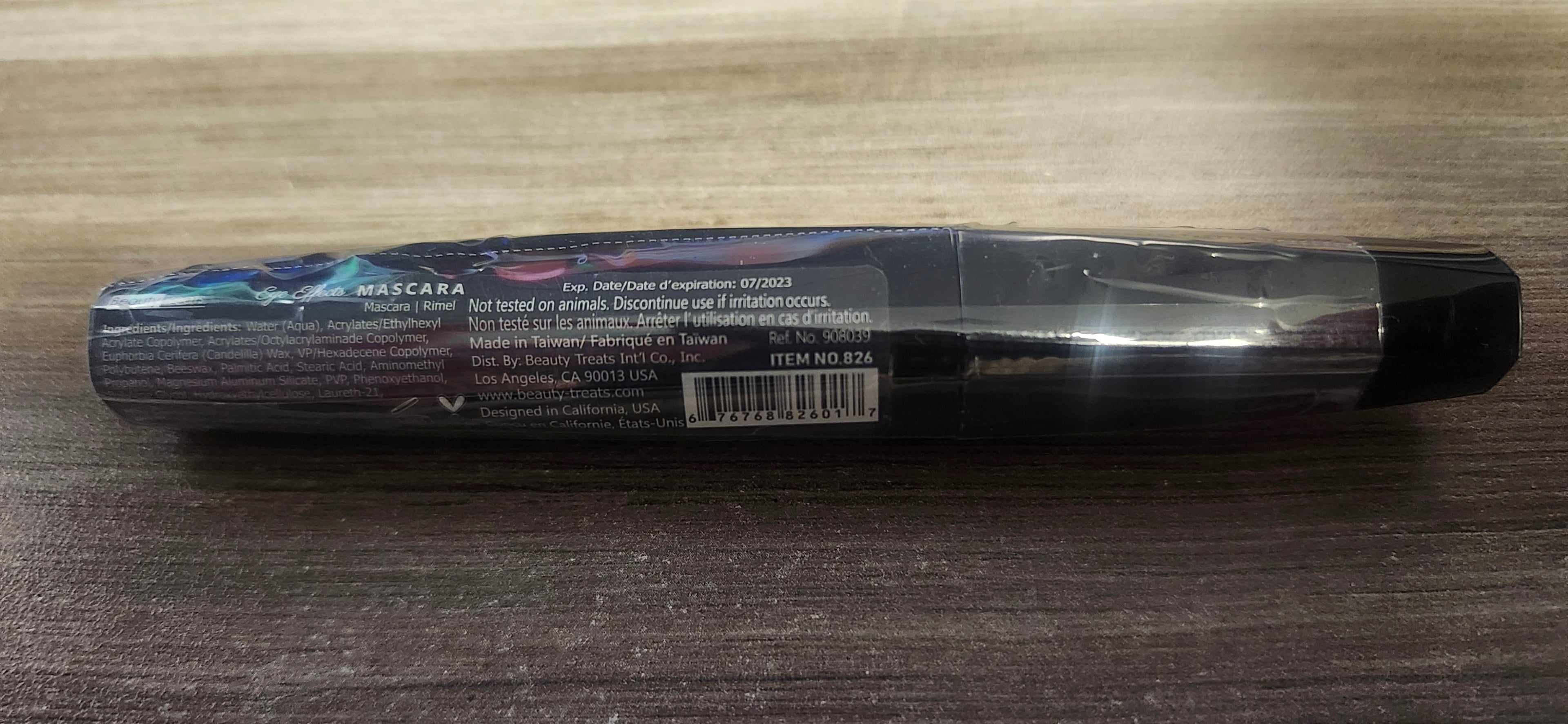 Beauty Treats Eye Effects Mascara #826