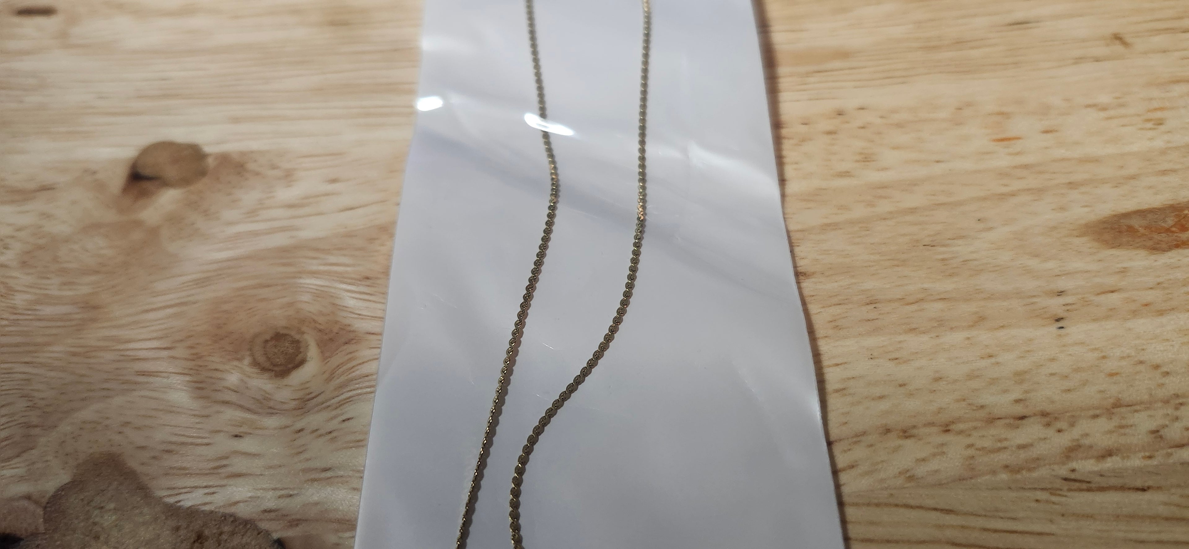 Buy 18K Gold Plated Necklace Online | Dustin's Discount Discovery