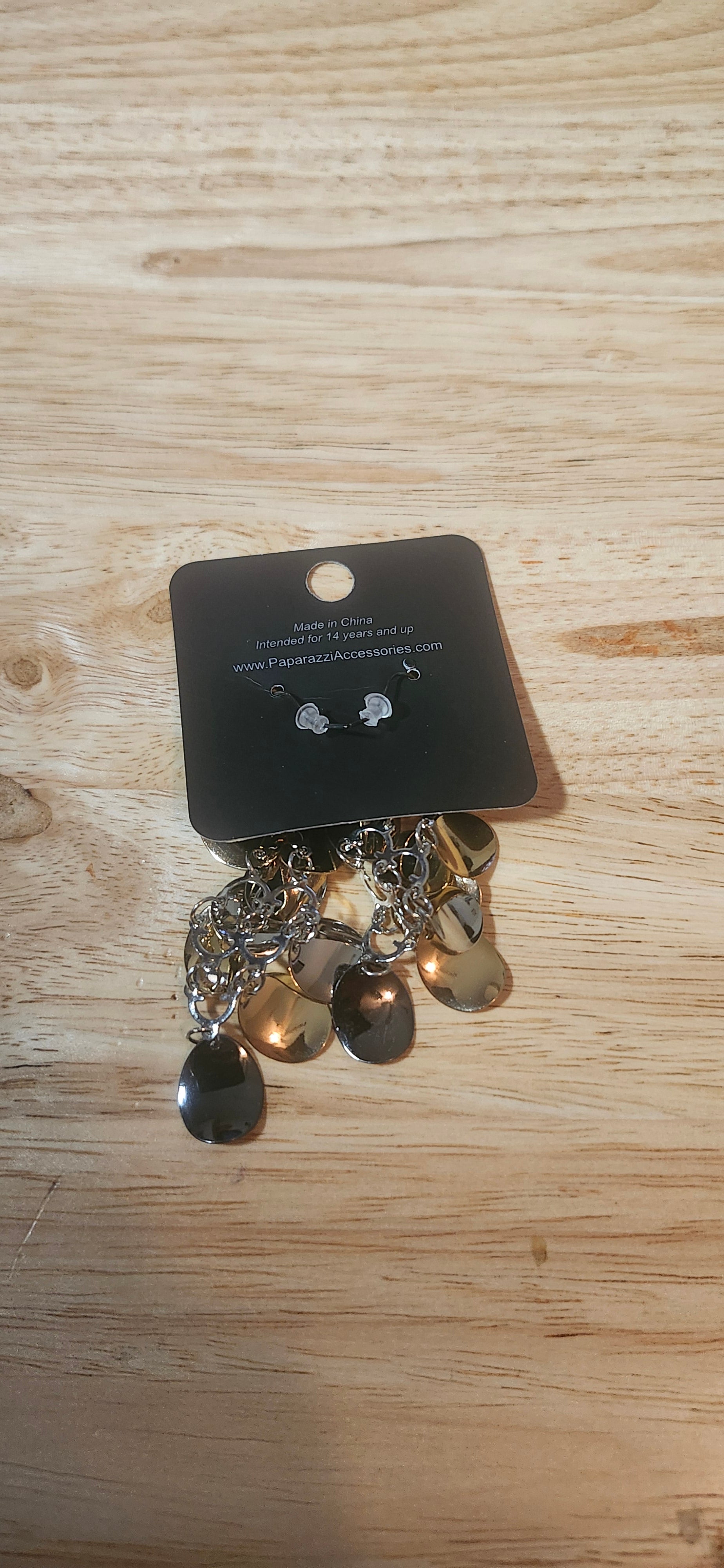 Paparazzi Resplendant Reflection Multi Earrings