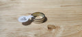 Ironclad Gold Stainless Steel Ring Size 17mm