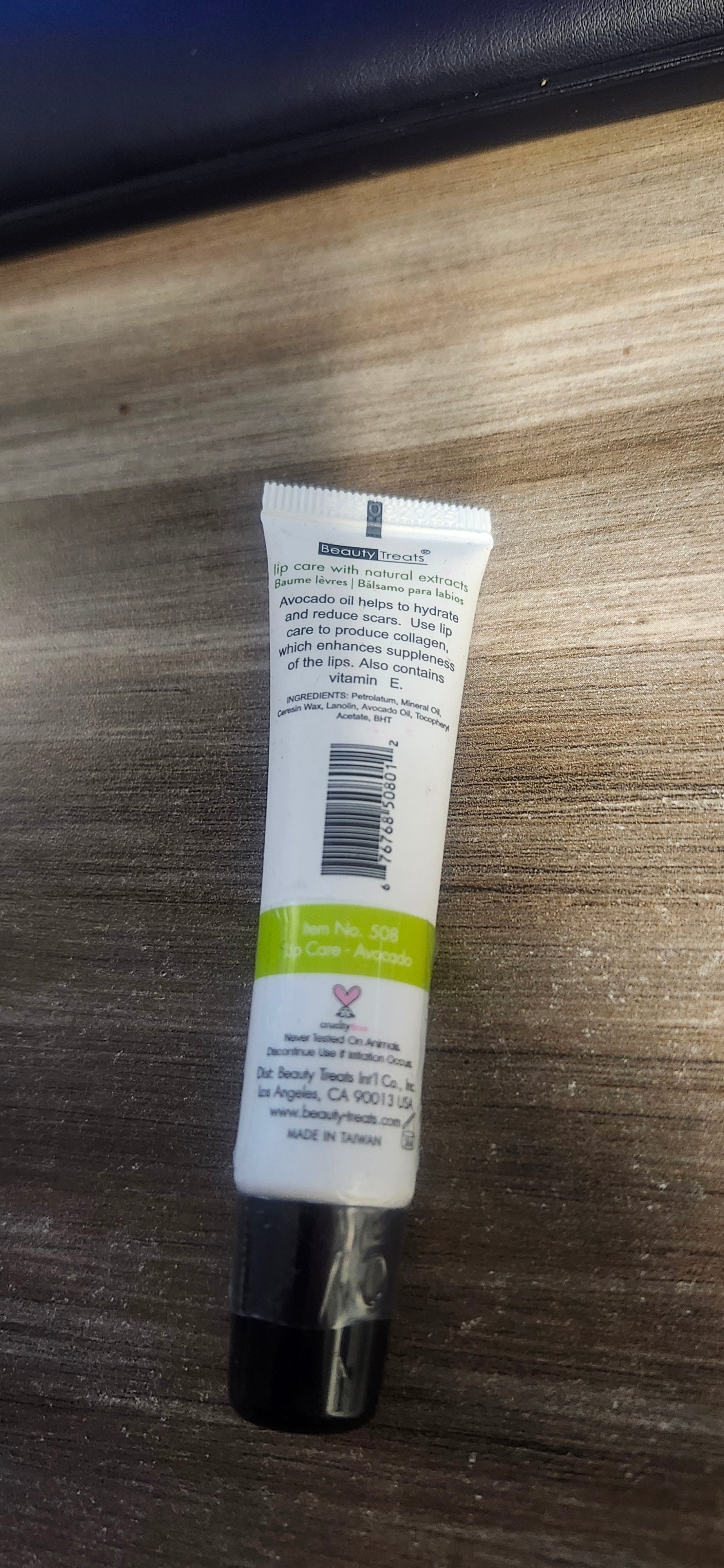 Beauty Trends Lip Care #508 Avocado