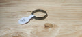 Midnight Alloy Stainless Steel Ring Size 21mm