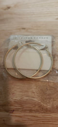 Lauren Conrad Gold Hoop Earrings
