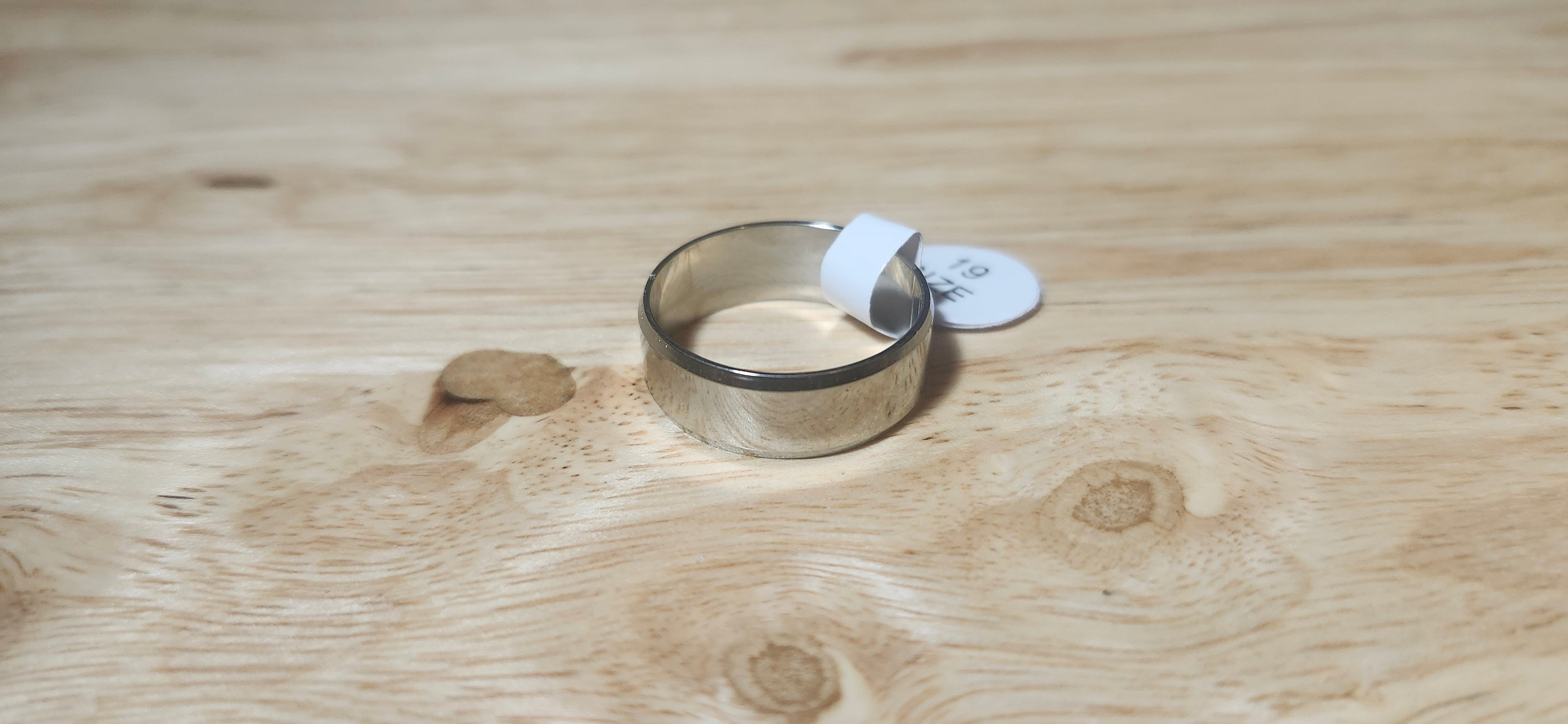 Stainless Steel Rings for Women - Dustin's Discount Discovery