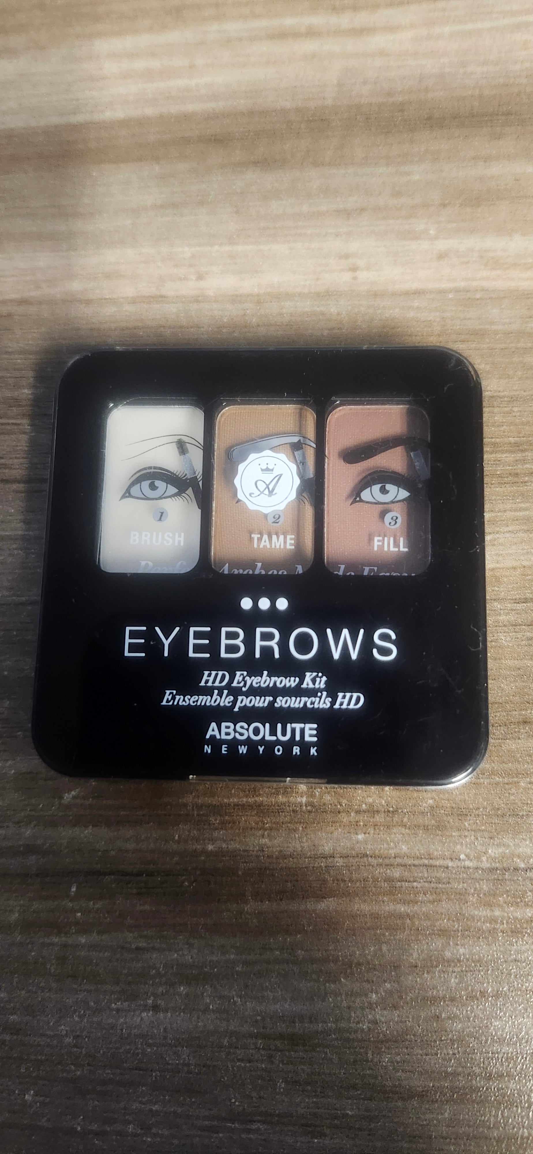 Absolute New York  HD Eyebrow Kit #02