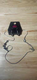 Paparazzi Sparkling Stargazer Silver Necklace W Earrings