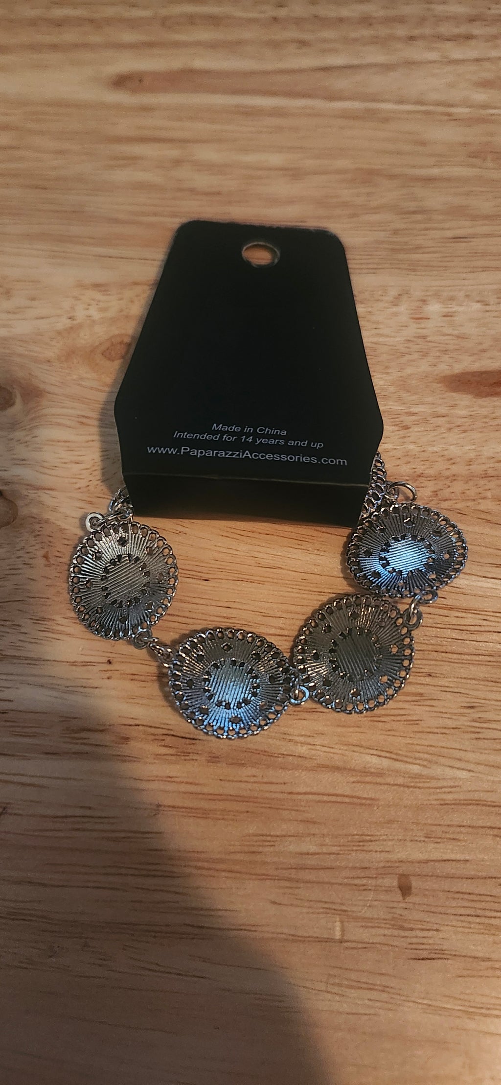Paparazzi Dress The Part Silver Bracelet