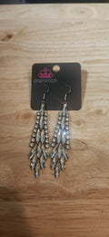 Paparazzi Glamorously Glowing Gold Earrings
