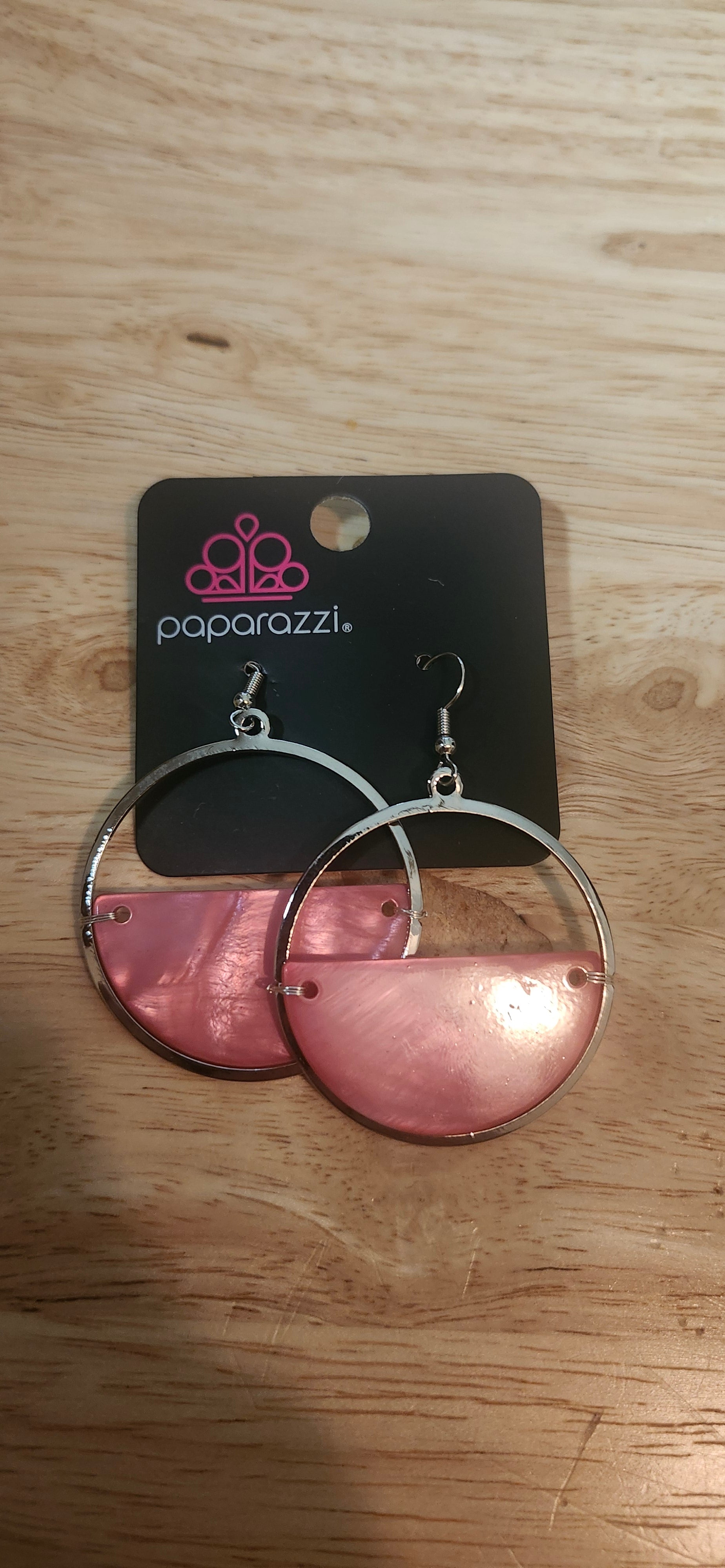 Paparazzi Seashore Vibes Orange Earrings