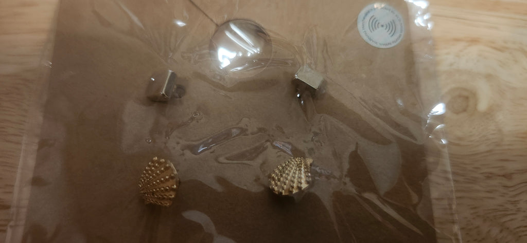 Forever 21 Multi Pack Gold & Silver Earrings